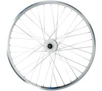 Exal Zx19 Dynamo Shimano Dh3n31 26´´ Front Wheel 9 x 100 mm Silver