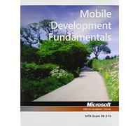Exam 98-373 Mobile Development Fundamentals (Delisted)