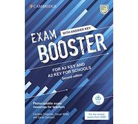 Exam Booster for Key and Key for Schools with Answer Key with Audio for the Revised 2020 Exams: Photocopiable Exam Resources for Teachers (Cambridge English Exam Boosters)