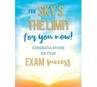 Exam Congratulations Card, Congratulations on Your Exam Success - 8 x 6 inches - Regal Publishing