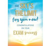 Exam Congratulations Card, Congratulations on Your Exam Success - 8 x 6 inches - Regal Publishing
