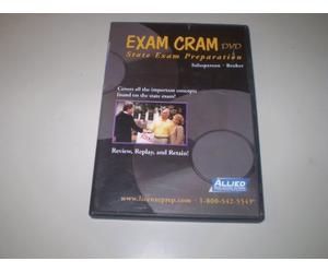 Exam Cram DVD - State Exam Preparation (Salesperson, Broker)