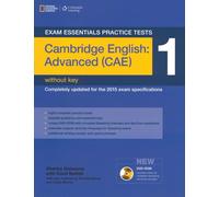 Exam Essentials Practice Tests: Cambridge English Advanced 1 with DVD-ROM
