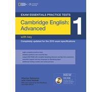Exam Essentials Practice Tests: Cambridge English Advanced 1 with Key and DVD-ROM