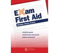 Exam First Aid: Multiple Choice Exams (Academic Success)