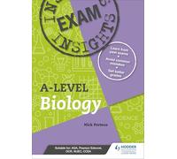 Exam insights for A-level Biology