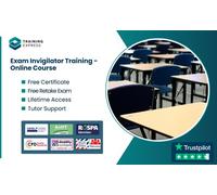 Exam Invigilator Training - Online Course