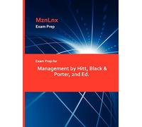 Exam Prep for Management by Hitt, Black & Porter, 2nd Ed.