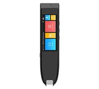 Exam Reading Pen for Students - Language Translator Device, Reading Support Human Reader Alternative Classroom Aid, Pen Scanner Text to Speech Device for Dyslexia, Pen Scanner for Data Input Efficency