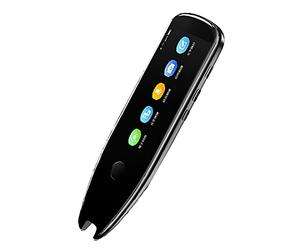 Exam Reading Pen for Students - Pen Scanner for Data Input, Language Translator Device, Pen Scanner Text to Speech Device for Dyslexia, Reading Support Human Reader Alternative Classroom Aid Efficenc