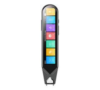 Exam Reading Pen for Students - Pen Scanner Text to Speech Device for Dyslexia, Language Translator Device, Reading Support Human Reader Alternative Classroom Aid, Pen Scanner for Data Input Efficency