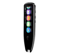 Exam Reading Pen for Students - Pen Scanner Text to Speech Device for Dyslexia, Reading Support Human Reader Alternative Classroom Aid, Language Translator Device, Pen Scanner for Data Input Efficency