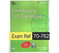 Exam Ref 70-762 Developing Sql Databases
