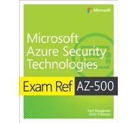 Exam Ref AZ-500 Microsoft Azure Security Technologies