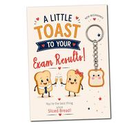 Exam Results Keyring - GCSE & A Level Results Day Gift for Students