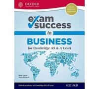 Exam Success in Business for Cambridge AS & A Level