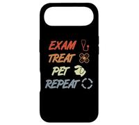 Exam Treat Pet Repeat Veterinary Doctor Vet Nurse Case for iPhone Air