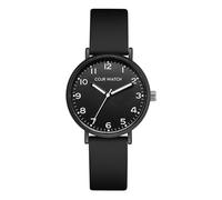 Exam Watch, Second Hand, No Noise, Wristwatch, Analog, Simple, Cute, Fashionable, Popular, 3 ATM Waterproof, Luminous, Easy to Read Men's, Women's, High School Students, Junior High School Students