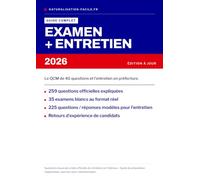 Examen civique et entretien de naturalisation 2026: Réussir le QCM de 40 questions et l'entretien en préfecture - 259 questions officielles ... d'entretien (Naturalisation française 2026)