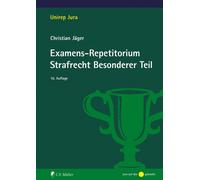 Examens-Repetitorium Strafrecht Besonderer Teil, Jager, Jager, 9783811462281.