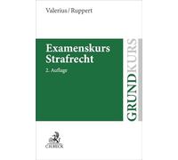 Examenskurs Strafrecht: Allgemeiner Teil, Besonderer Teil, Strafprozessrecht
