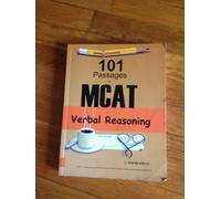 Examkrackers 101 Passages in McAt Verbal Reasoning