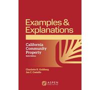 Examples & Explanations: California Community Property