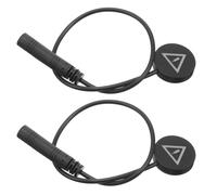 EXAOMBLE 1 Pair 12V Red Blind Spot Warning Lights for Car Blindspot Detection System Universal Lane Change Indicator Sensors for Vehicle Blind Spot Monitoring