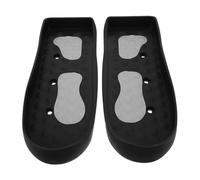 EXAOMBLE 1 Pair Elliptical Pedal Parts Replacement, Plastic Fitness Footboard Replacement with Easy Installation and Weight Bearing, Universal Elliptical Machine Pedals for Home Gym