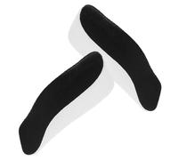 EXAOMBLE 1 Pair Height Increase Heel Pads Invisible Heel Lifting Pads Lightweight Eva Material Distributes Comfortable for Daily Footwear Use
