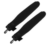 EXAOMBLE 1 Pair Softball Bat Protector Sleeve Durable Neoprene Bat Covers for Baseball Hockey and Golf Alignment Shock Absorbing Antislip Design for Enhanced Performance