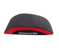 EXAOMBLE 1 PC Foldable Abdominal Exercise Pad Cushion Black Board for Home Workouts Complete Isolation for Crunches Leg Lifts Durable Material for Fitness Enthusiasts
