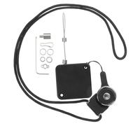 EXAOMBLE 1 Set Adjustable Retractable Bird Leash with Foot Ring Durable Traction Rope for Parrots Cockatiels and Outdoor Adventures Essential Accessory for Safe Flying Sessions