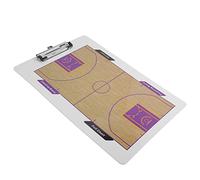 EXAOMBLE 1 Set Portable Basketball Strategy Board Dry Erase Clipboard for Multi Use Training Tool Durable Design for Game Communication Basketball Accessory