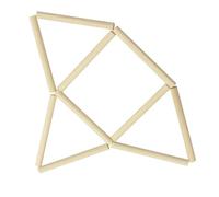 EXAOMBLE 10 Pcs Spruce Violin Sound Post Set with Adjustable Brightness and Structural Support Khaki Colour for Violin Accessories and Repair Sturdy 6mm Diameter Soundpost