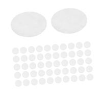 EXAOMBLE 1000pcs Felt Circles Non Woven Craft Pads for Sewing and Jewelry Making Soft Decorative Felt Pads for DIY Hair Accessories Brooches and Home Decoration