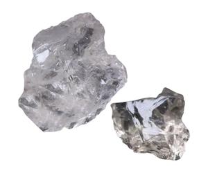 EXAOMBLE 100g Natural Quartzite Mineral Specimens Ore Samples Rock-forming Teaching Stones for Study and Archaeology Educational Use