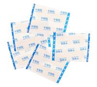 EXAOMBLE 100pcs Adhesives Bandage Wraps for Dry Cracked Hands and Feet, Breathable Self Adherent Elastic Bandage with Comfortable Fit and Pressure-Sensitive Non-Woven Fabric for Autumn