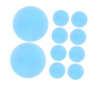 EXAOMBLE 100pcs Matte Coloured Pong Balls PP for Training Party Games DIY Crafts Non Seamless Table Tennis Balls with Enhanced Grip for Improved Skill Mastery