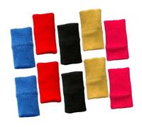 EXAOMBLE 10pcs Cross Stitch Finger Sleeves Protective Tools for Breathable Finger Covers for Men Women Skin Friendly and Durable Design for Rhinestone Embroidery and Cross Stitch