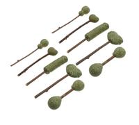EXAOMBLE 10Pcs Edible Catnip Lollipops Natural Cat Treats Dental Care Sticks for Kittens Indoor Play Boredom Relief Healthy Chew
