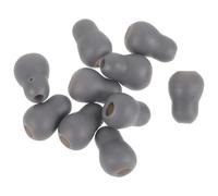 EXAOMBLE 10Pcs Universal Small Stethoscope Replacement Earbuds Soft Silicone Ear Tips Accessories for Medical Use