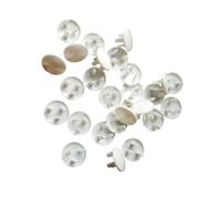 EXAOMBLE 10pcs White Abs Socket Covers for Proofing and Electrical Safety, Power Outlet Protective Covers to Minimise Air Leaks and Prevent Fires, for Home Use