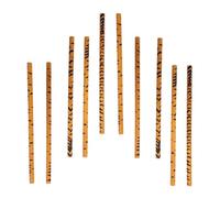 EXAOMBLE 10Pcs Wooden Animal Pattern Hb Pencils for Smooth Writing School Supplies Lightweight Drawing Pencils Fun Decorative Design for Classroom and Home Use