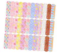 EXAOMBLE 120Pcs Cartoon Bandages Wound Care Patches for Breathable Adhesive Plasters with Cute Designs for Minor Injuries and Scrapes
