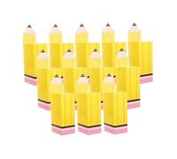 EXAOMBLE 12pcs Back to School Pencil Snack Bags Reusable Candy Boxes for Classroom Parties Teacher Appreciation Versatile Decorations for Birthday Graduation Events