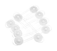 EXAOMBLE 12pcs Boy Girl Safety Locks for Cabinets and Non-Screw Proofing Locks for Kitchen Fridge Safety