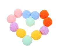EXAOMBLE 12pcs Interactive Plush Cat Crinkle for Cats and Dogs Polyester Training Toy for Indoor Play and Exercise Engaging Self-play