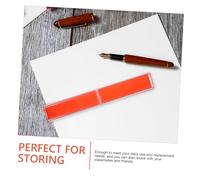 EXAOMBLE 12pcs Plastic Pencil Case Pen Boxes Empty Single Fountain Cases Writing Case Plastic Reusable Containers Box for Convenient Box for Multi-use Slim Pretty Fancy Dip