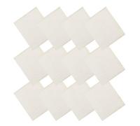 EXAOMBLE 12pcs Reusable Cotton Cloth Spice Bags Drawstring Design for Cooking and Tea Brewing, Comfortable Touch Filter Bags Suitable for Grains and Foods